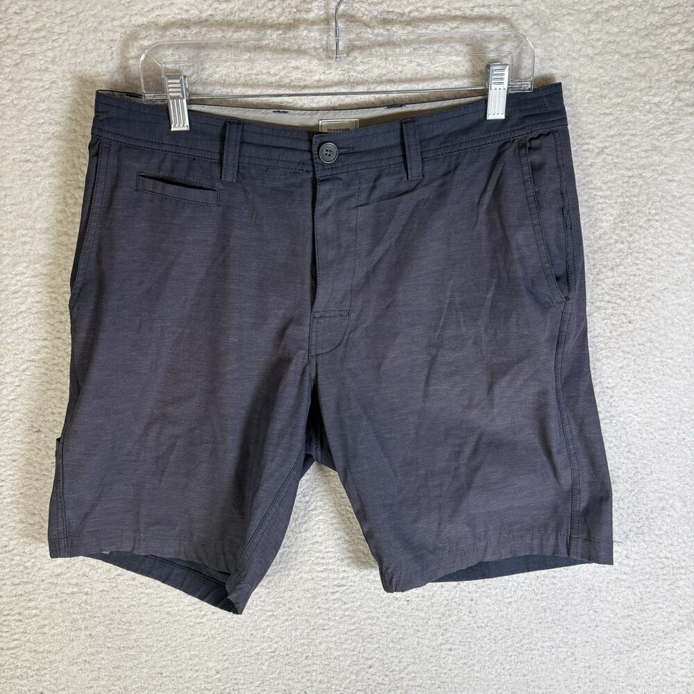 7 Diamonds Shorts Mens 32 Velocity Performance Stretch Quick Dry Lightweight